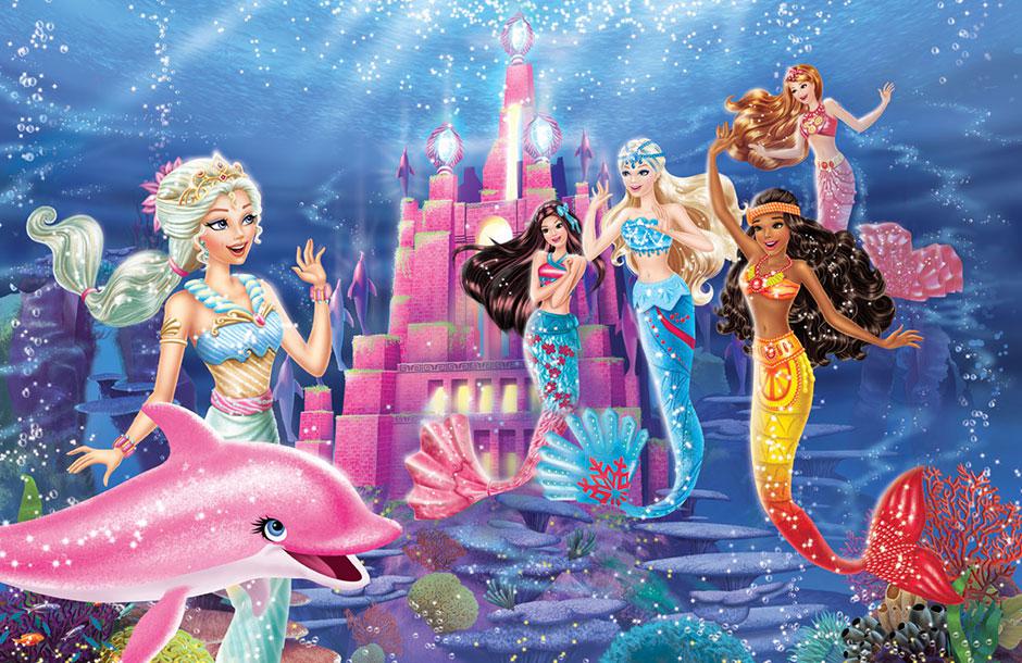 barbie the mermaid tale 2 full movie