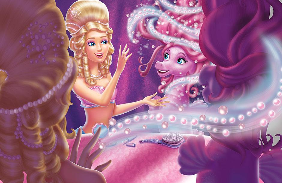 barbie the pearl princess full movie