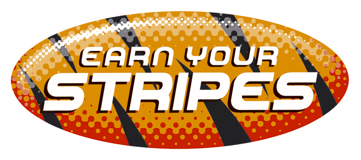 Earn Your Stripes Logo